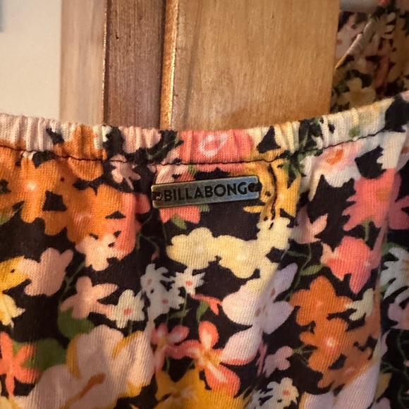 Billabong boho floral top - Picture 3 of 4